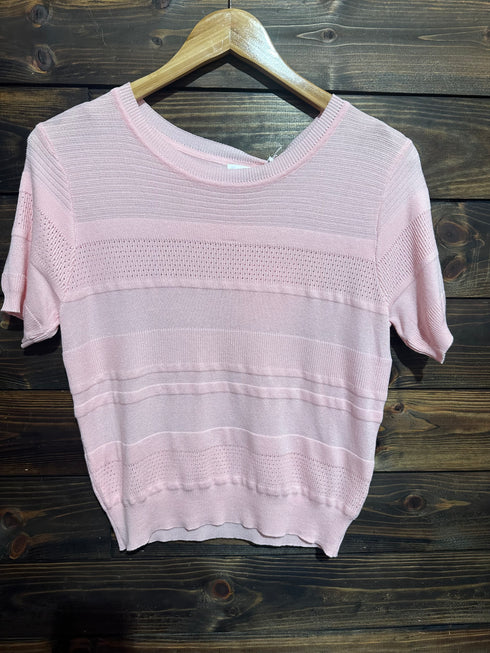PINK PEONY SWEATER